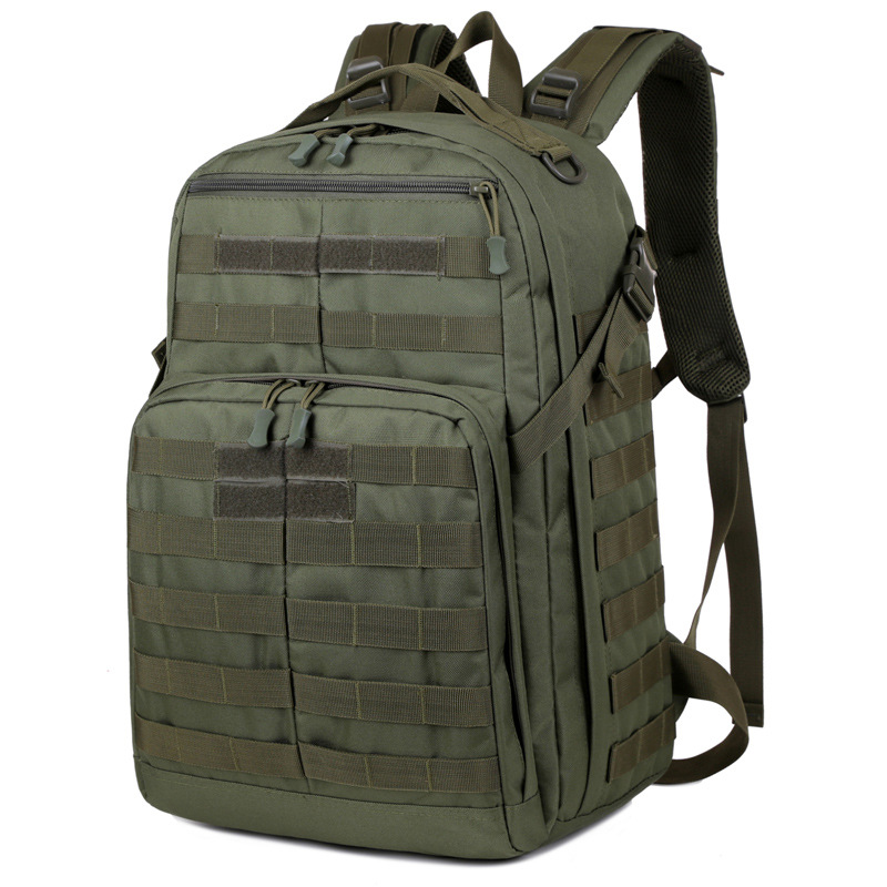 BP03 Tactical Assault Mountaineering Backpack with Large Capacity, MOLLE Storage System, and Outdoor Adventure Design - Image 11