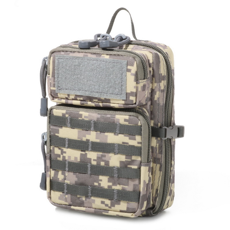 BG12 Tactical Mini Crossbody Pouch – MOLLE EDC Phone Waist Bag - Image 6