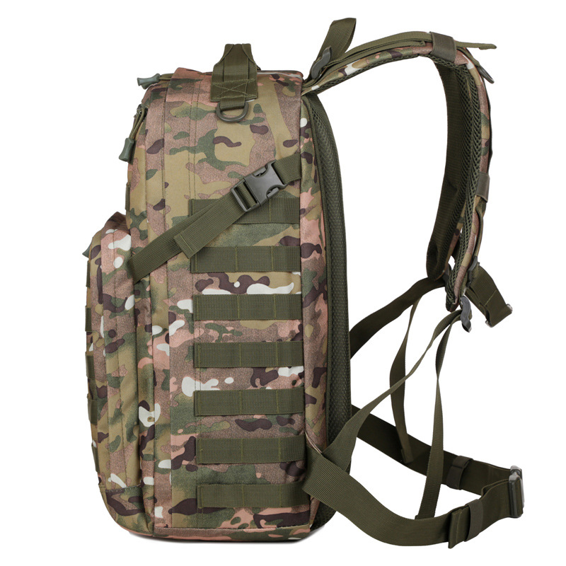 BP03 Tactical Assault Mountaineering Backpack with Large Capacity, MOLLE Storage System, and Outdoor Adventure Design - Image 12