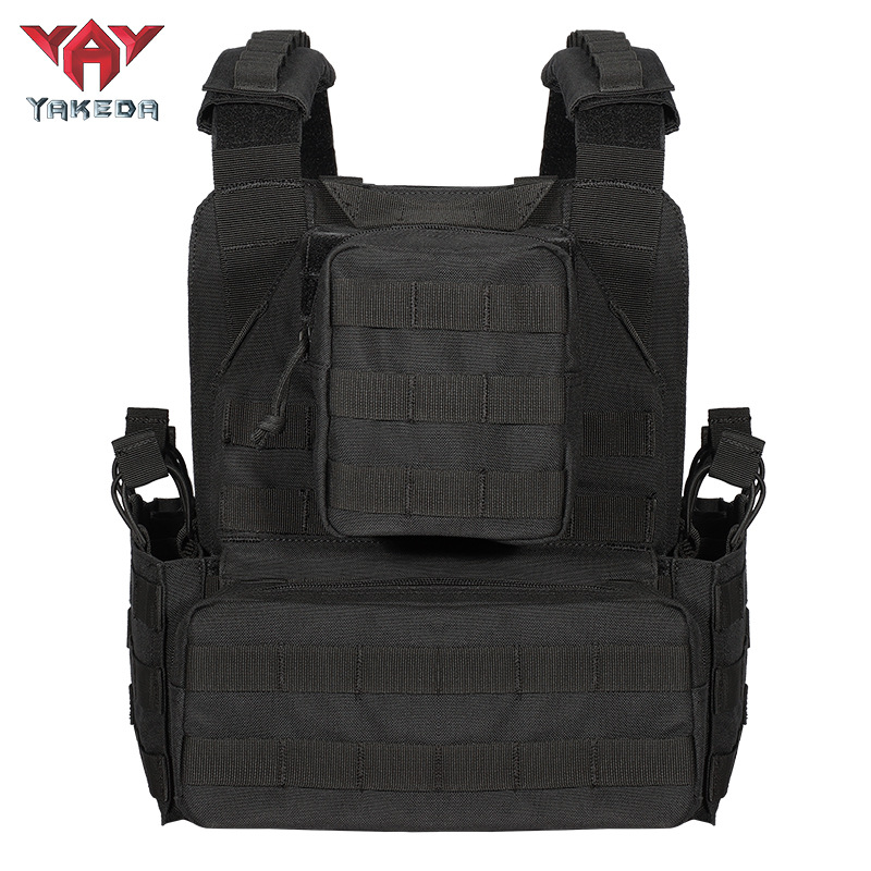 A13 Style Quick Release Tactical Vest with Detachable Pouches for Outdoor Training - Image 12