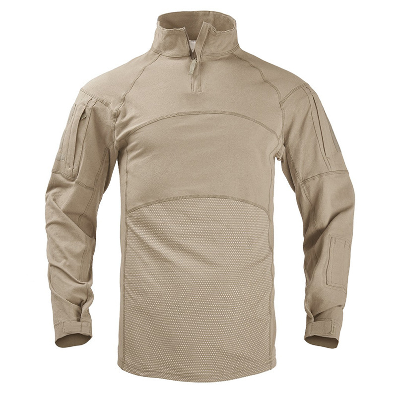 TSL01 Tactical Long-Sleeve Frog Shirt – Camouflage Combat Training Top - Image 12