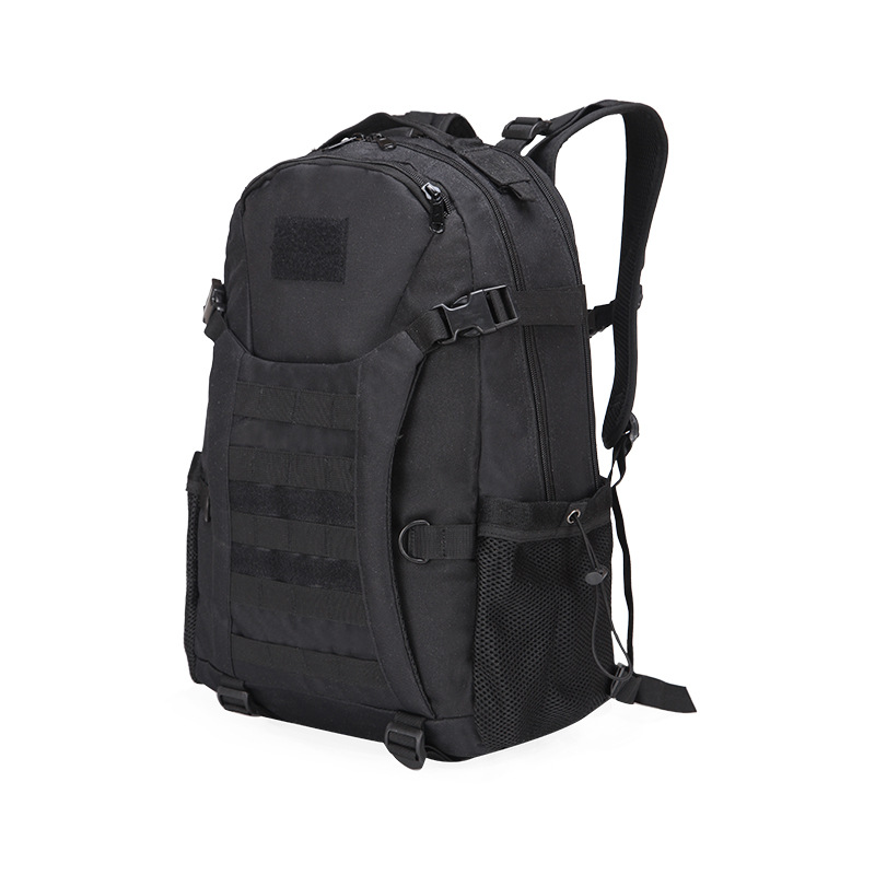BP07 Tactical Oxford Outdoor Backpack with MOLLE Webbing and Multi-Compartment Storage - Image 14