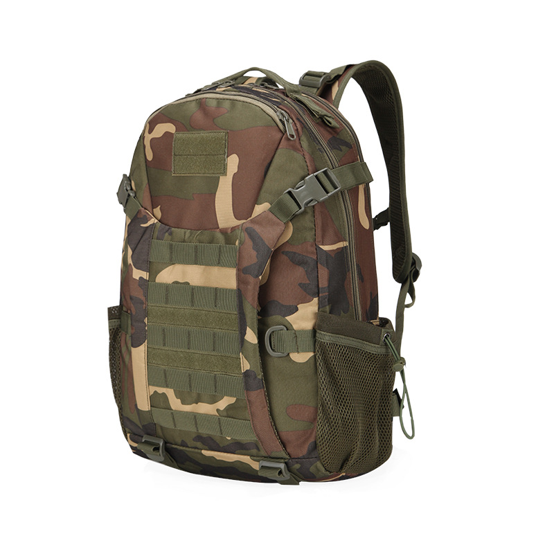 BP07 Tactical Oxford Outdoor Backpack with MOLLE Webbing and Multi-Compartment Storage - Image 15
