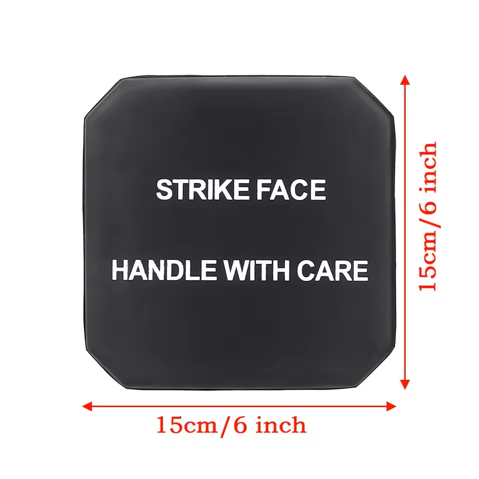 BU03 EVA Tactical Side Plate Insert Set 6x6 Inch - Lightweight Shockproof Vest Padding - Image 3