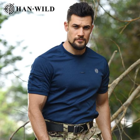 TSS14 Hanye Outdoor Quick-Drying Round-Neck Short-Sleeve Tactical Training Combat T-Shirt for Summer