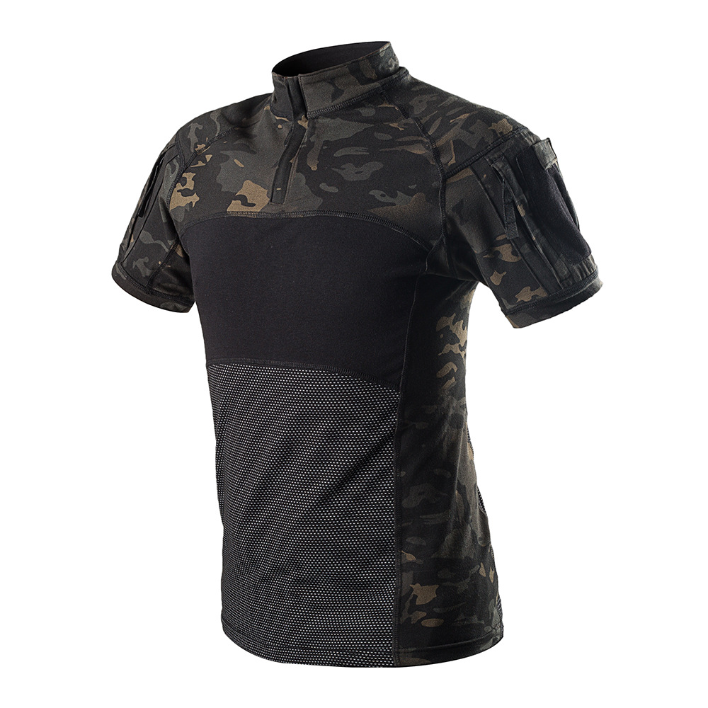 TSS20 G4 Frog Tactical Short-Sleeve Top – Quick-Drying Outdoor Training Shirt - Image 2