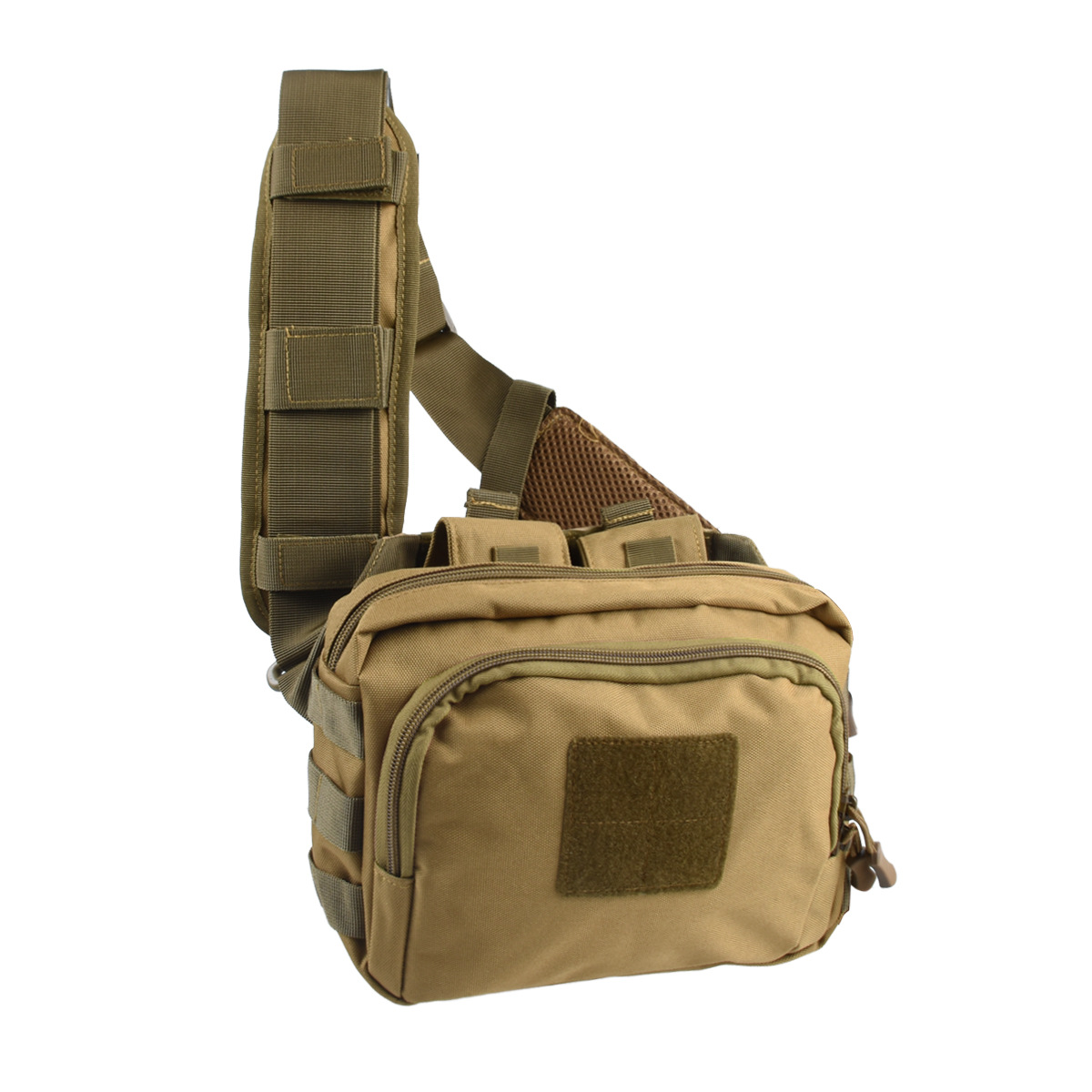 BG20 Tactical Crossbody Shoulder Bag – Compact Outdoor Utility Sling Bag