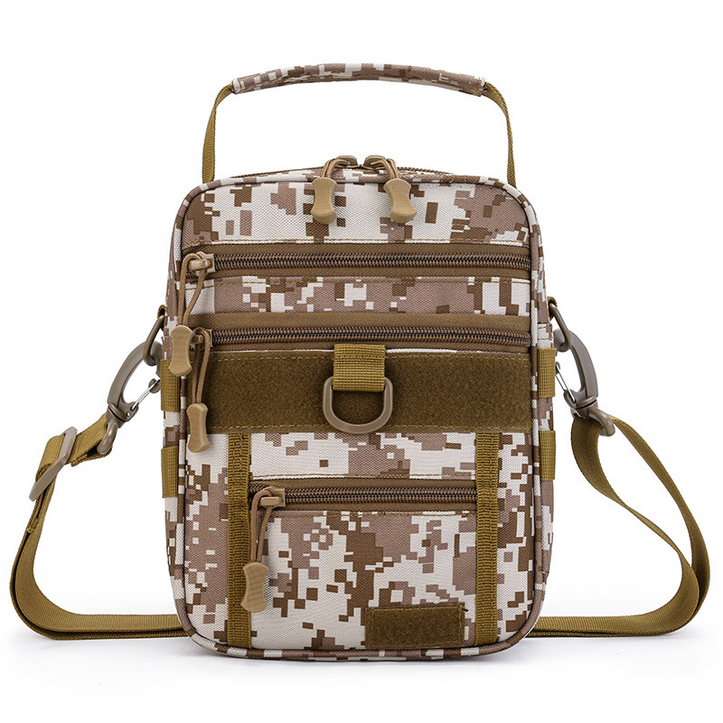 BG27 Large-Capacity Tactical Commuter Crossbody Bag – Water-Resistant Outdoor Shoulder Bag with Multi-Layer Storage - Image 2