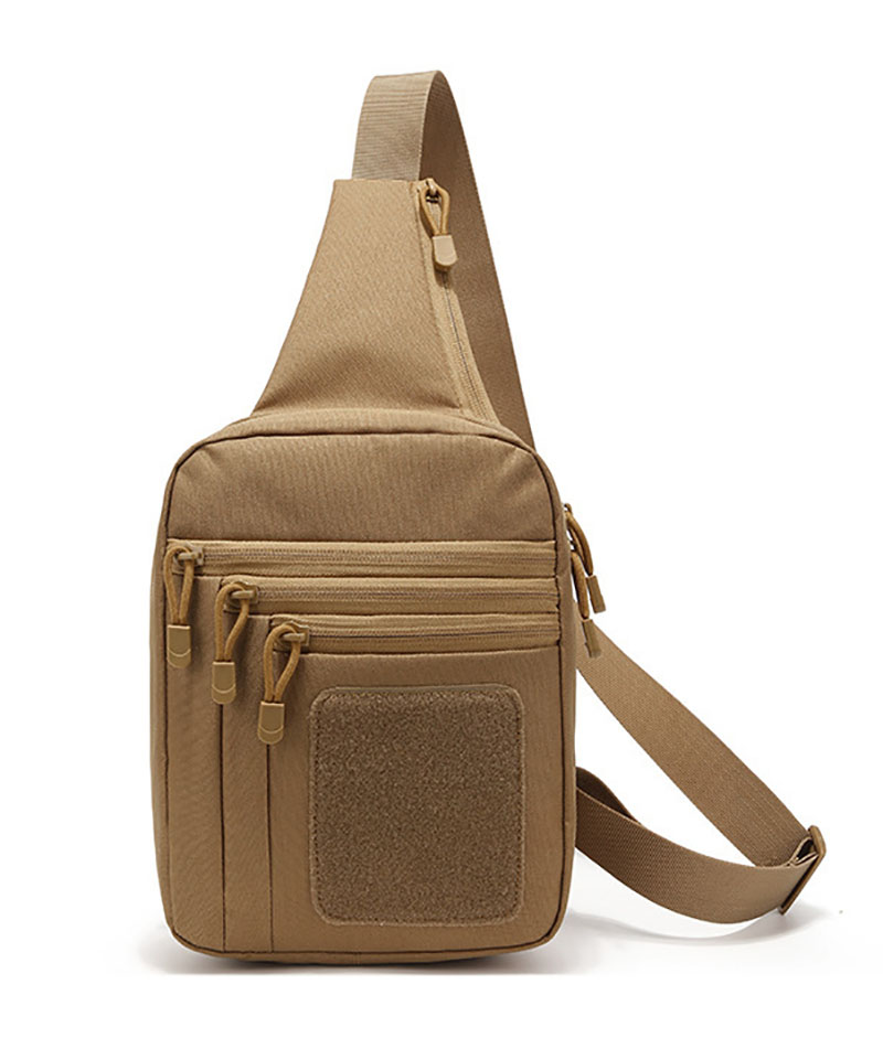 BG29 Tactical Crossbody Chest Bag – Water-Repellent Outdoor Sling Bag with Multi-Pocket Storage - Image 2