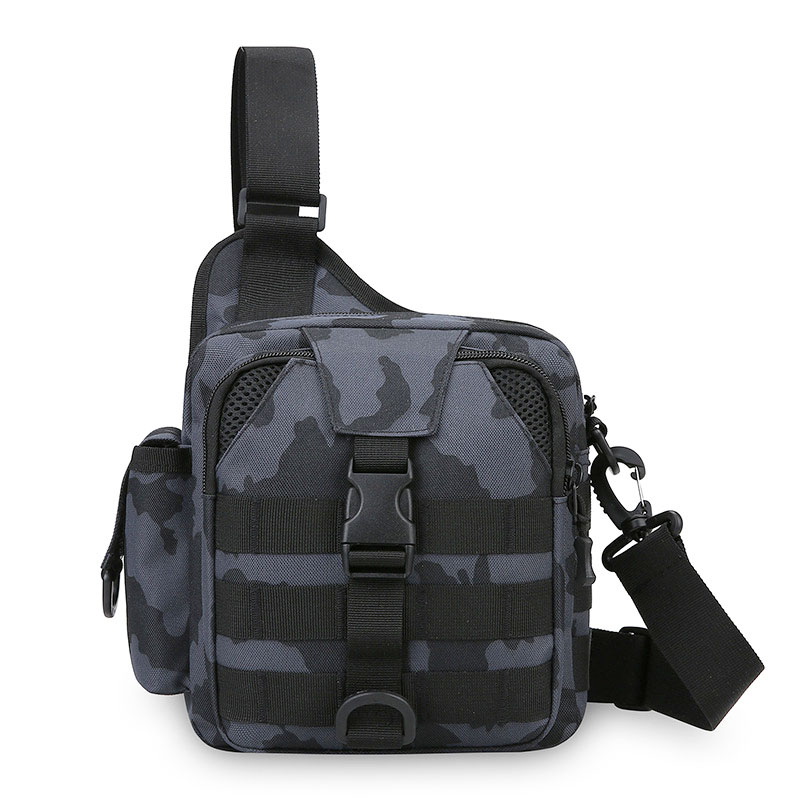 BG30 Camouflage Sports Crossbody Shoulder Bag – Lightweight Outdoor Leisure Sling Bag - Image 2