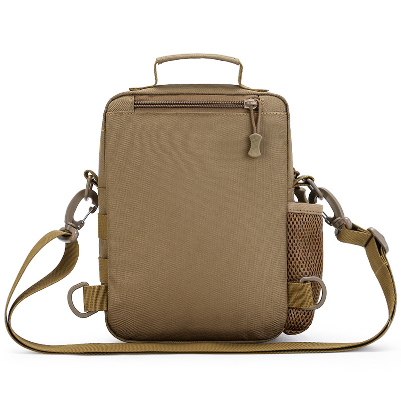 BG31 Tactical Crossbody Chest Bag – Lightweight Multifunction Outdoor Commuter Sling Bag - Image 2