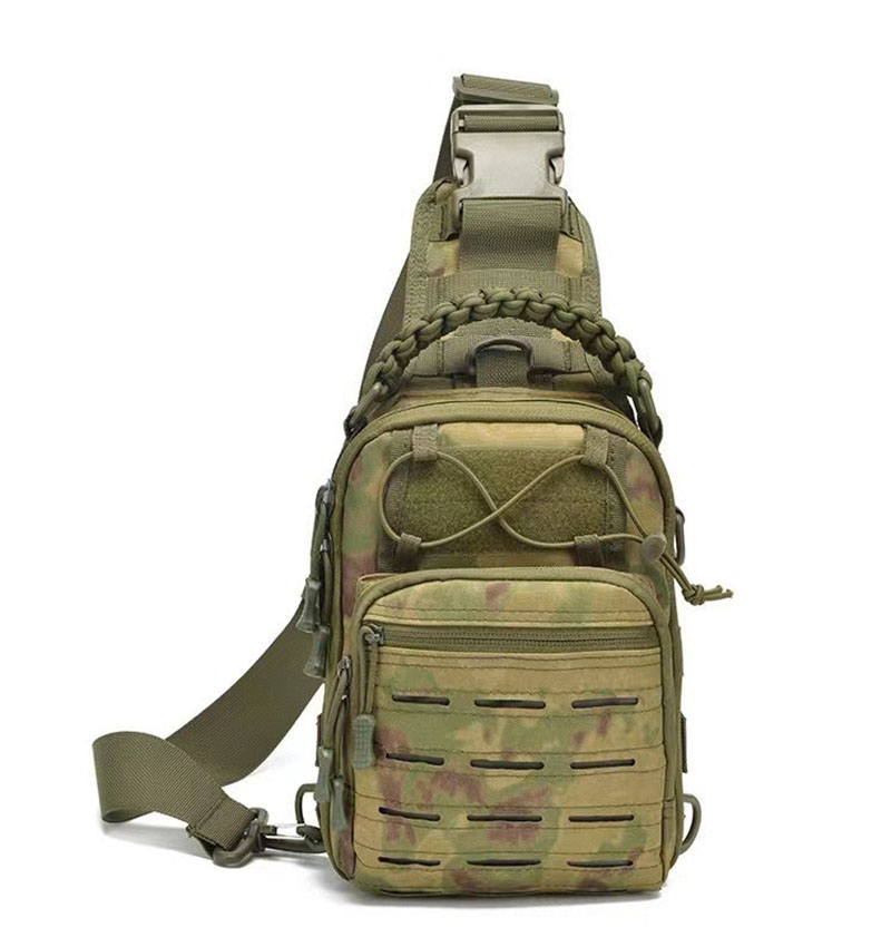 BG34 Tactical One-Shoulder Chest Bag – Compact Outdoor Crossbody Sling Bag - Image 3