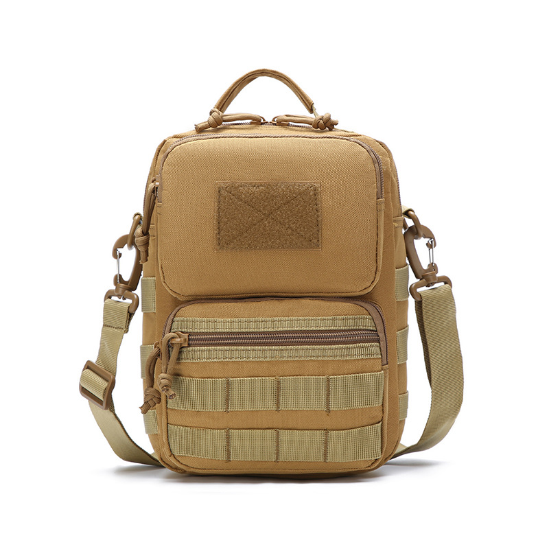 BG37 Tactical Outdoor Crossbody Chest Bag – Compact EDC Shoulder Pack with Multi-Pocket Storage - Image 4