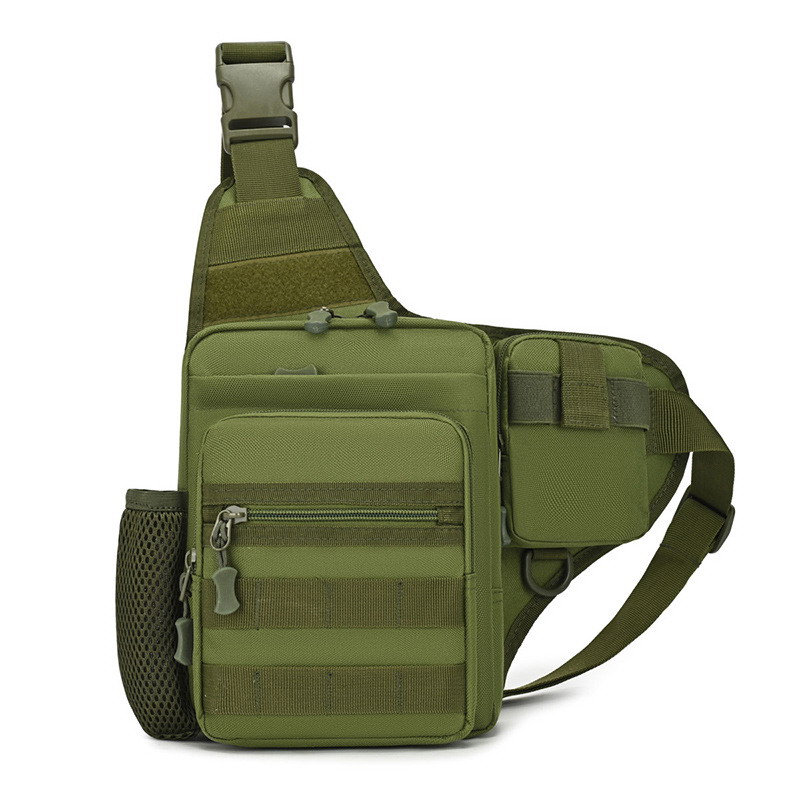 BG38 Large-Capacity Tactical Chest Bag – Lightweight Outdoor Crossbody Sling Bag - Image 2