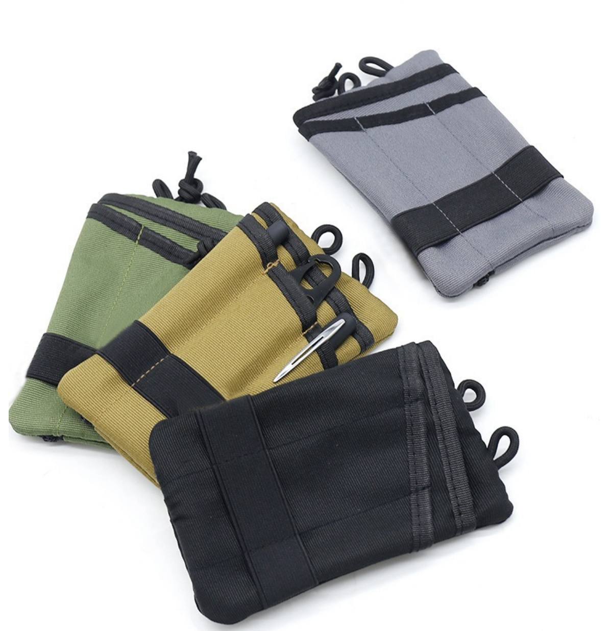 BG47 Mini EDC Pouch – Compact Outdoor Coin and Tool Storage Sleeve - Image 2