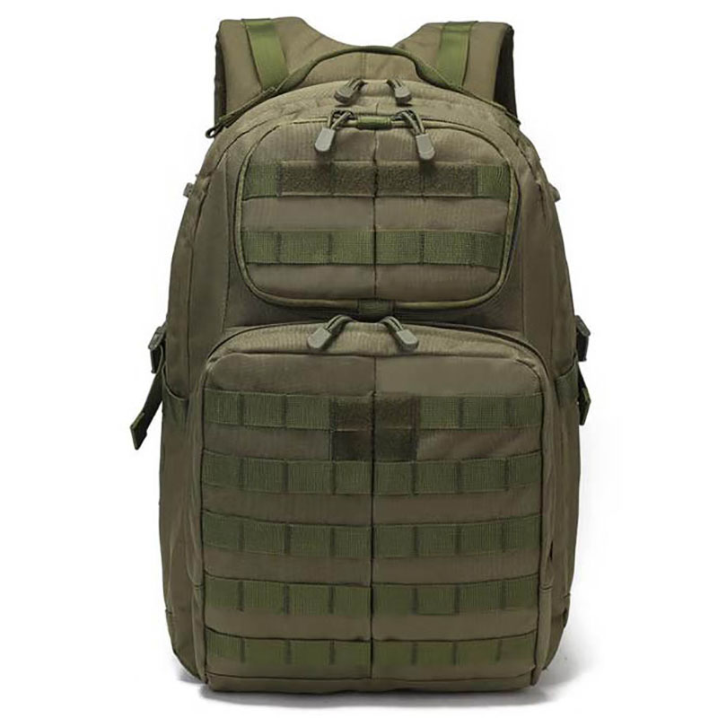 BP02 Tactical Outdoor Backpack with MOLLE Front Panel and Large-Capacity Utility Storage - Image 2