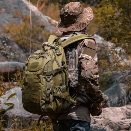 BP06 Lightweight Tactical Camouflage Backpack for Outdoor Commuting and Everyday Carry