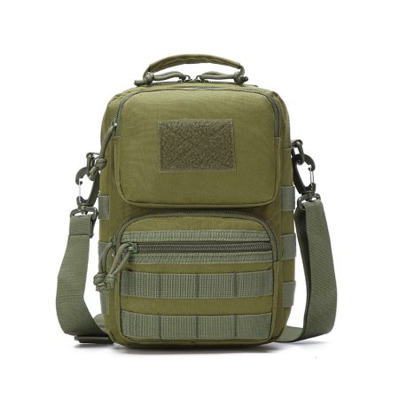 BG37 Tactical Outdoor Crossbody Chest Bag – Compact EDC Shoulder Pack with Multi-Pocket Storage