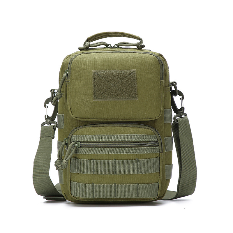 BG37 Tactical Outdoor Crossbody Chest Bag – Compact EDC Shoulder Pack with Multi-Pocket Storage