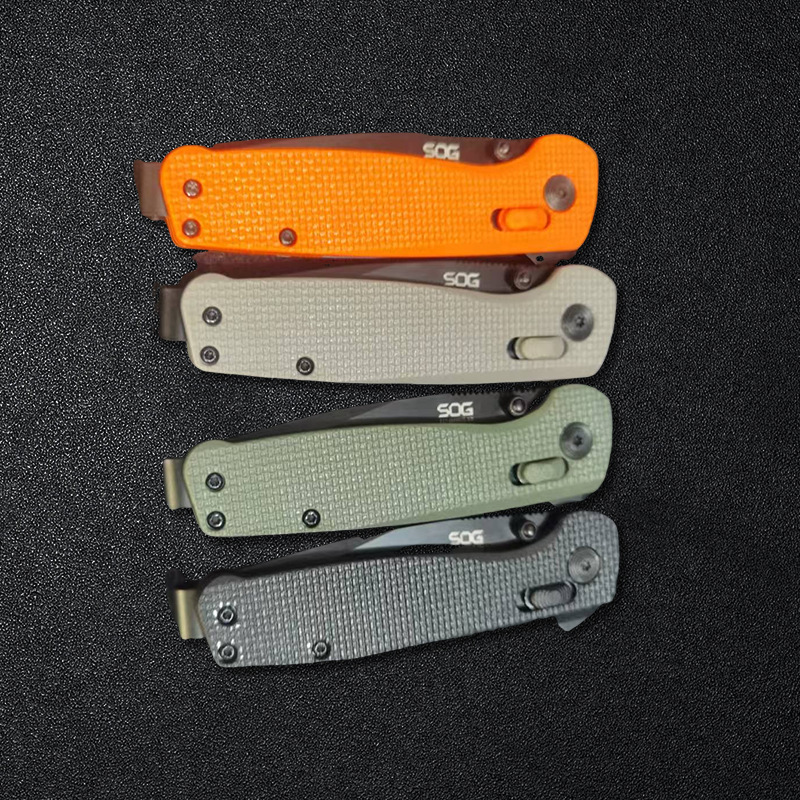 K64 Multi-Functional Outdoor Folding Knife – Ultra-Lightweight 100g EDC with Non-Slip Nylon Fiber Handle - Image 3