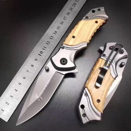 K83 Multifunctional Tactical Folding Knife – 3Cr13 Stainless Steel with Ergonomic G10 Handle - Image 2