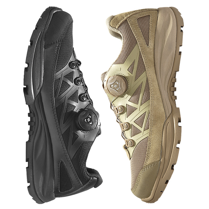 SH03 Archon Quick-Release Tactical Low-Top Boots – Waterproof, Non-Slip & Professional Outdoor Hiking Shoes - Image 2
