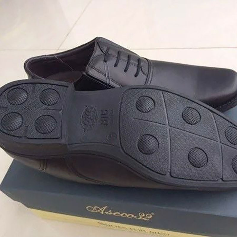 SH15 Premium Military-Inspired Men’s Leather Dress Shoes with Air-Cushioned Sole - Image 2