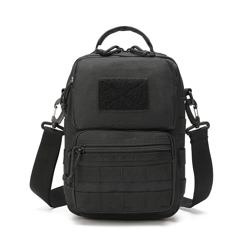 BG37 Tactical Outdoor Crossbody Chest Bag – Compact EDC Shoulder Pack with Multi-Pocket Storage - Image 5