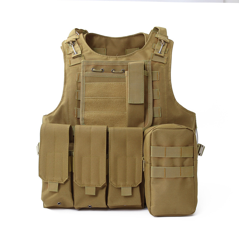 A16 Quick-Release Amphibious Tactical Vest - Multi-Functional Outdoor Training Body Armor Style Vest - Image 2