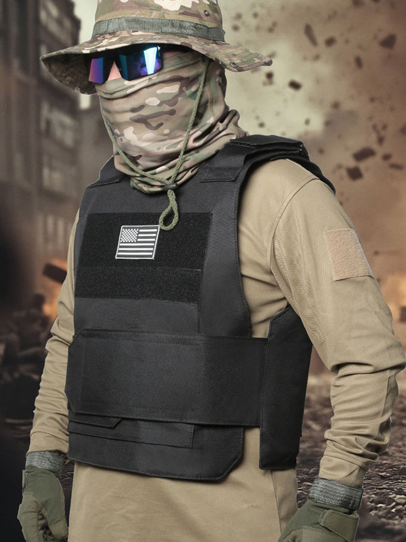 A18 Quick Release Tactical Training Vest for Outdoor Field Use - Image 2