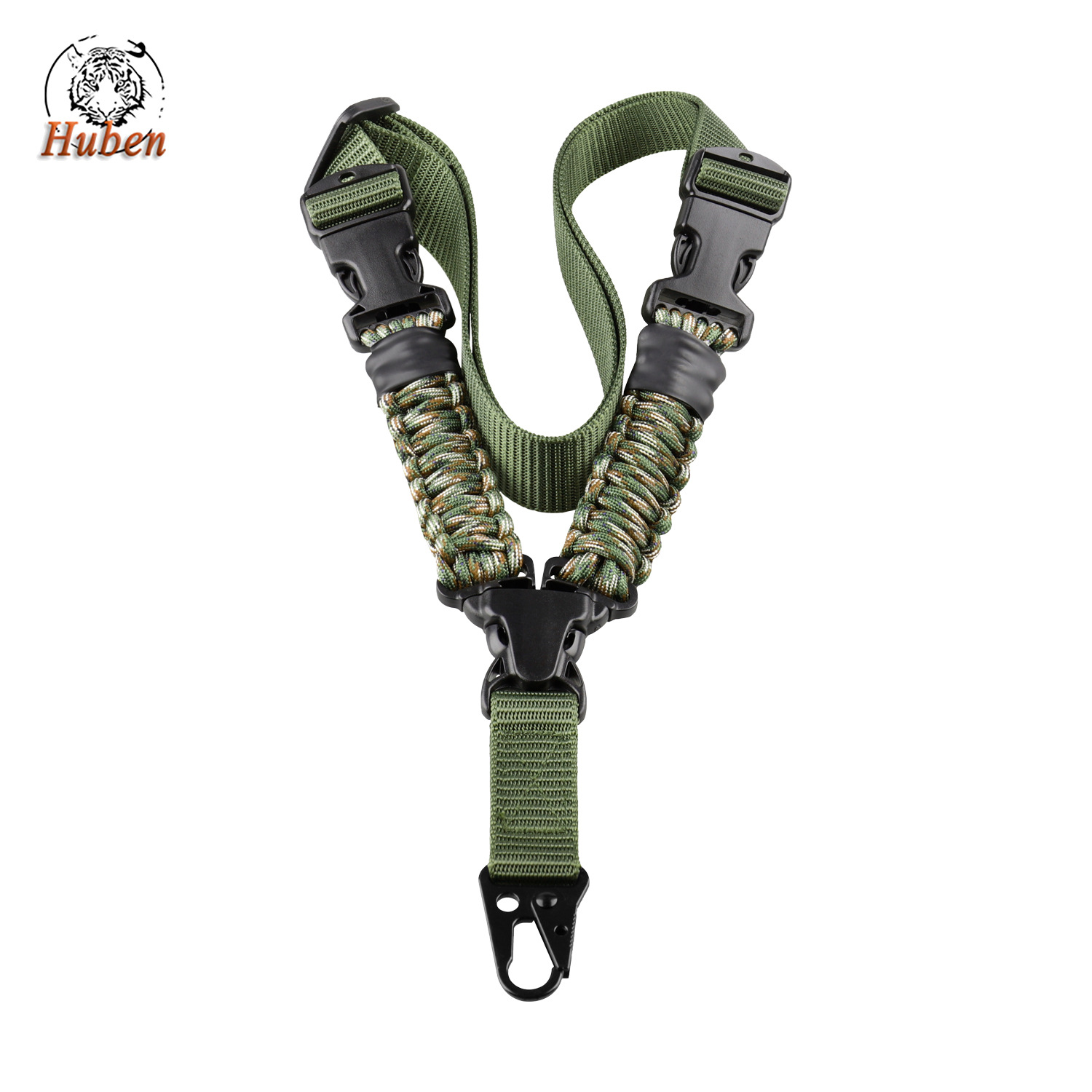 GS02 Multi-Functional Tactical Paracord Sling - Single-Point Adjustable Strap - Image 2