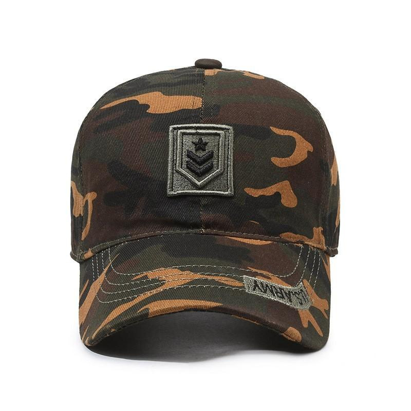 C03 Camouflage Outdoor Baseball Cap for Casual Summer Wear - Image 2