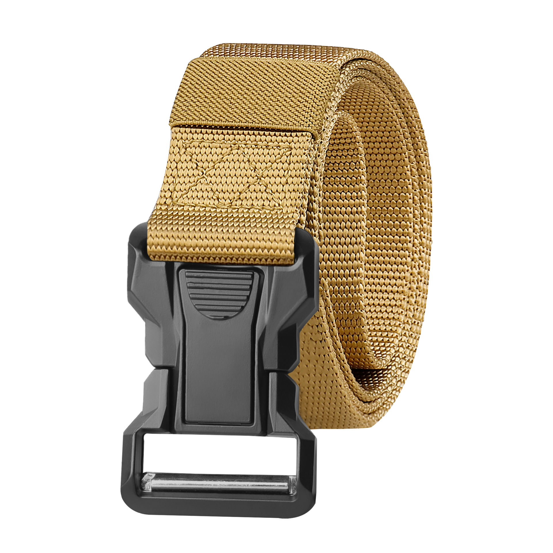 B01 Quick Buckle Tactical Nylon Belt for Outdoor Training and Everyday Utility - Image 2