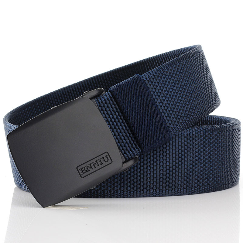 B02 Casual Outdoor Tactical Nylon Belt for Daily Wear and Sports - Image 2