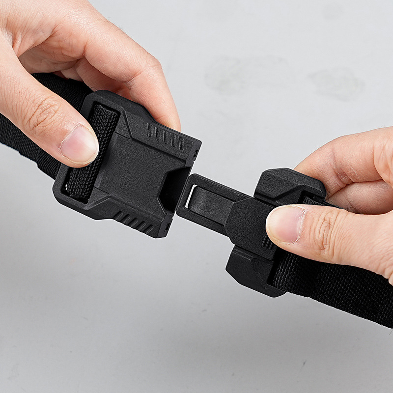 B06 Elastic Quick-Release Tactical Belt for Outdoor Training and Daily Wear - Image 2