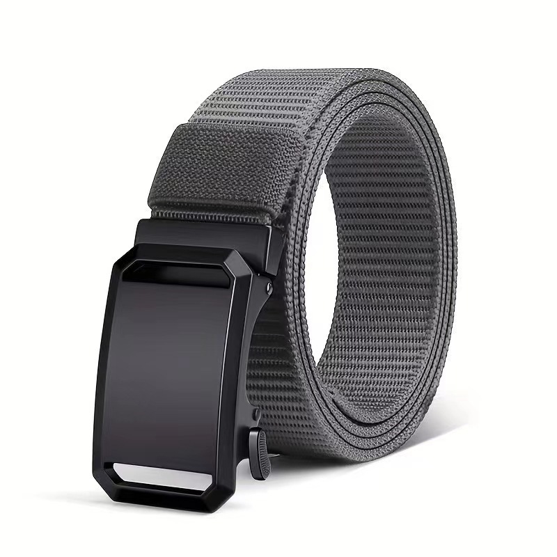 B08 Toothless Automatic Tactical Nylon Belt - 120cm x 3.8cm - Image 2