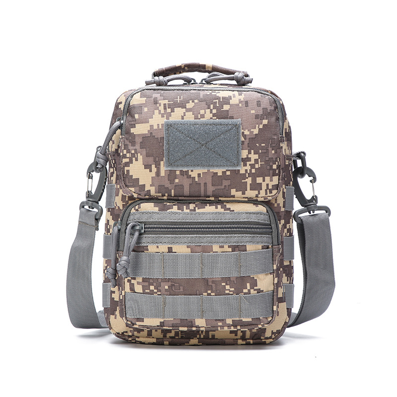 BG37 Tactical Outdoor Crossbody Chest Bag – Compact EDC Shoulder Pack with Multi-Pocket Storage - Image 6