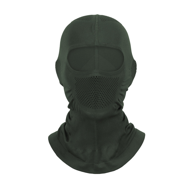 HM01 Breathable Seamless Tactical Balaclava Head Mask for Cycling & Outdoor Use - Image 2