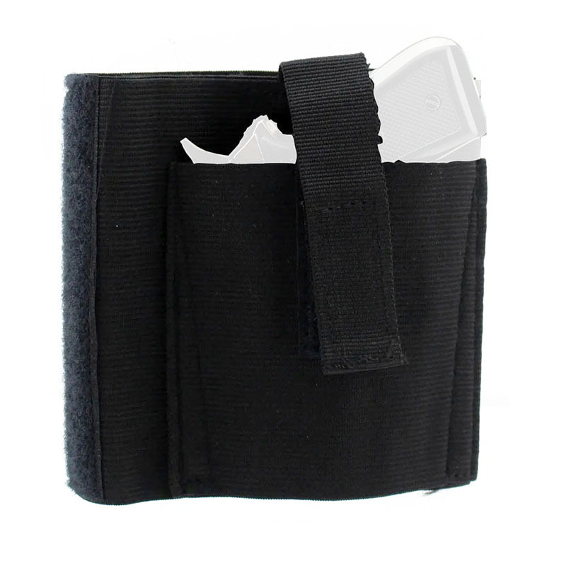GH04 ខ្សែស្រោមកជើងលាក់ខ្លួន Elastic សម្រាប់កាំភ្លើងខ្នាតតូច និង Micro Pistols - Image 2
