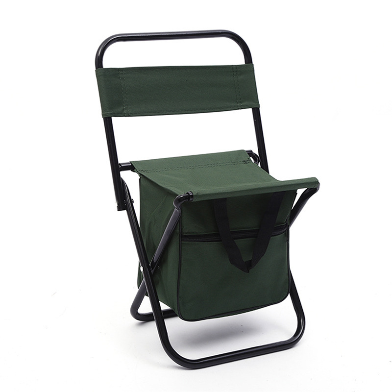 CG04 Outdoor Portable Folding Chair with 10L Storage Bag - Image 2