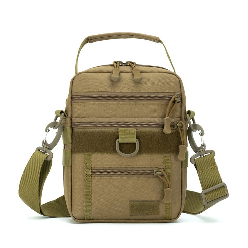 BG27 Large-Capacity Tactical Commuter Crossbody Bag – Water-Resistant Outdoor Shoulder Bag with Multi-Layer Storage - Image 3