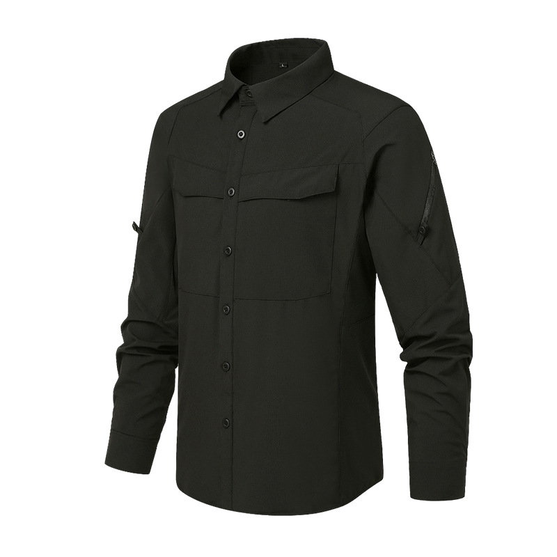 SHL14-3C Tactical Quick-Dry Outdoor Shirt - Image 2