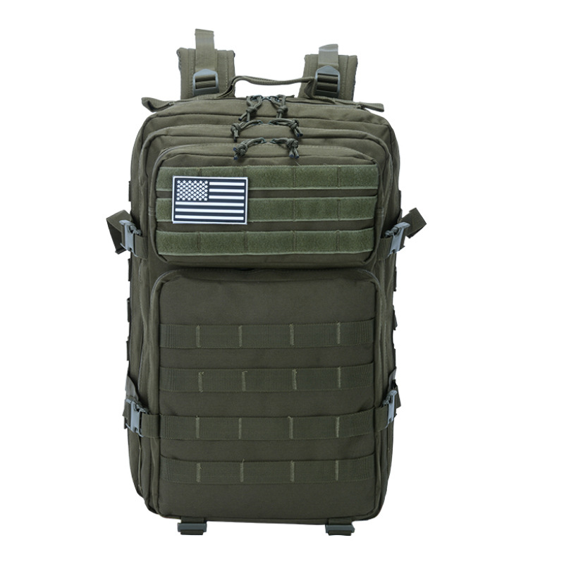 BP08 Outdoor Sports 45L Tactical Backpack - Large Capacity Travel, Camping, Hiking and Daily Carry Bag - Image 19