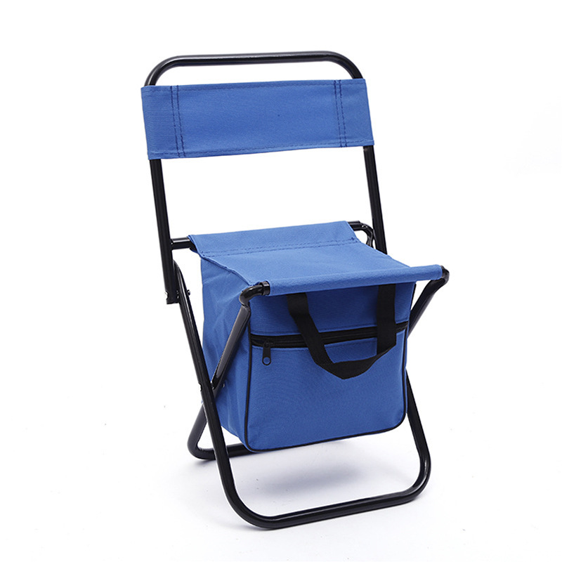 CG04 Outdoor Portable Folding Chair with 10L Storage Bag - Image 4