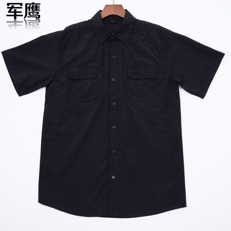 SHS10 511 Quick-Drying Tactical Short-Sleeved Shirt – Summer Breathable Military Fan Casual Special Service Work Shirt for Men - Image 3