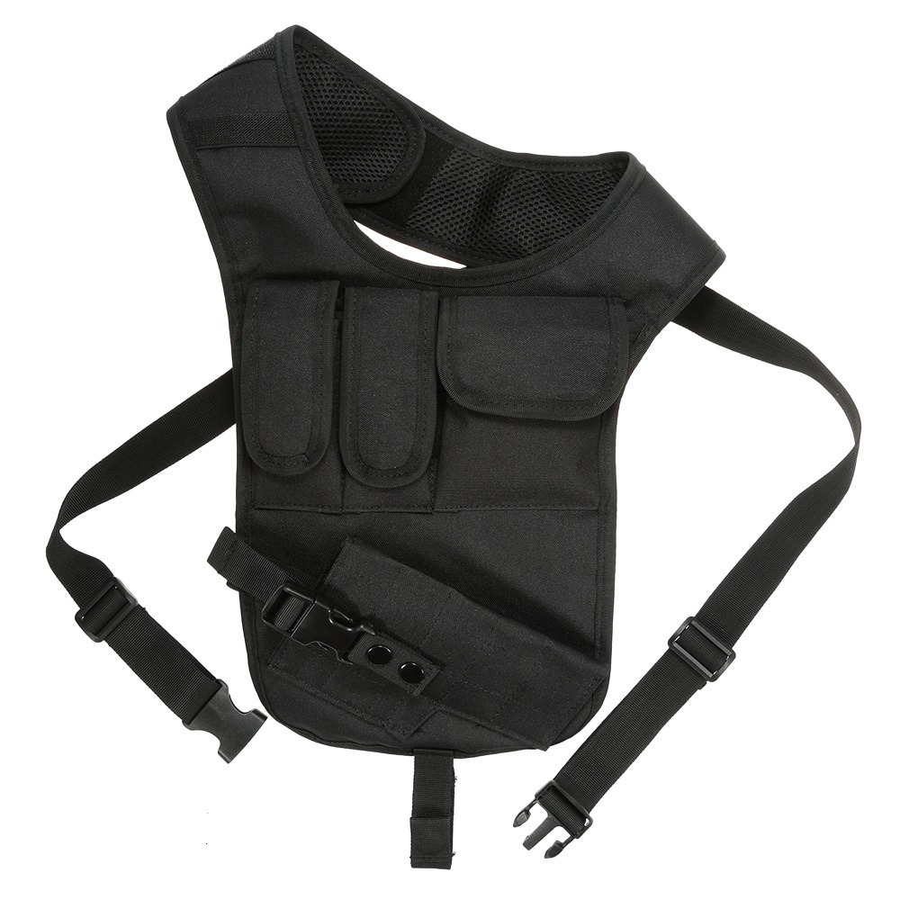 BG04 Tactical Underarm Shoulder Bag – Low-Profile Crossbody Utility Chest Bag - Image 3