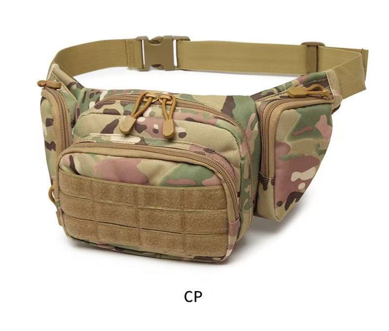 BG07 Tactical Waist Bag – Compact Outdoor Utility Belt Bag for Cycling, Travel, and EDC - Image 3