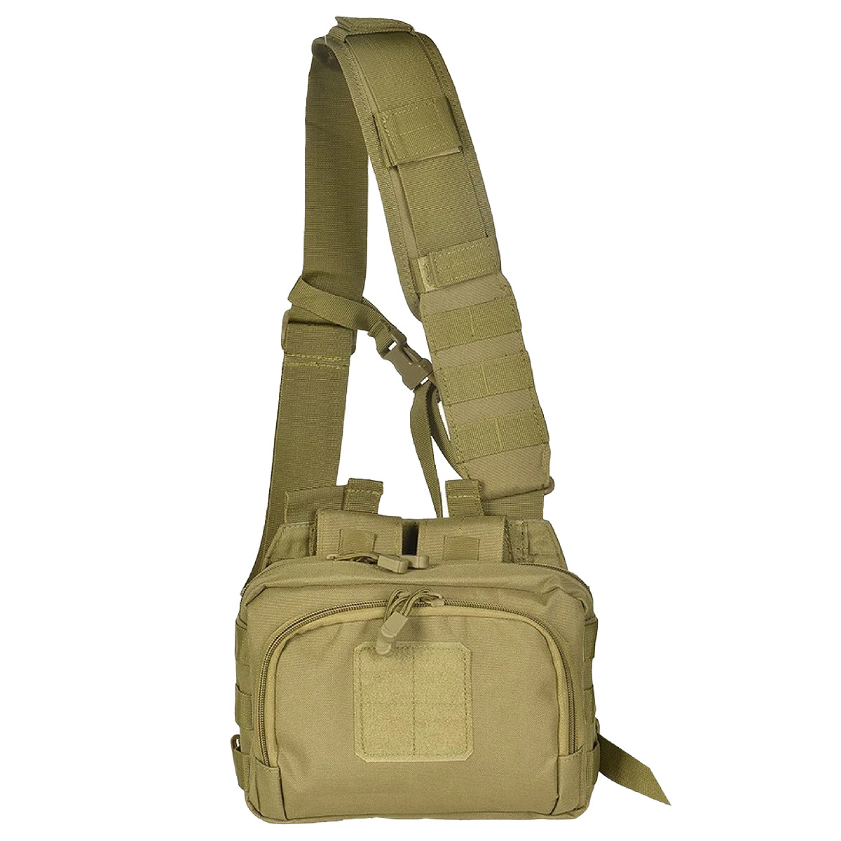 BG20 Tactical Crossbody Shoulder Bag – Compact Outdoor Utility Sling Bag - Image 3