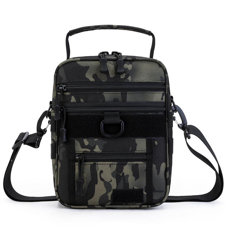BG27 Large-Capacity Tactical Commuter Crossbody Bag – Water-Resistant Outdoor Shoulder Bag with Multi-Layer Storage - Image 3
