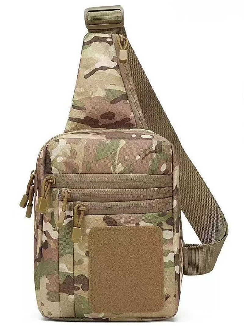 BG29 Tactical Crossbody Chest Bag – Water-Repellent Outdoor Sling Bag with Multi-Pocket Storage - Image 3